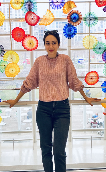 Ghazaleh Ebnenasir